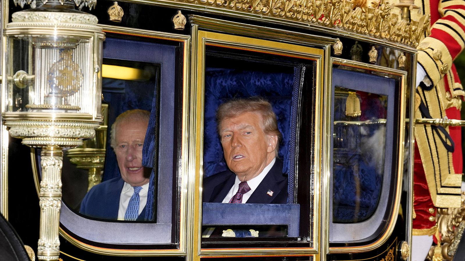 Trump, el Reino Unido y la pomposidad