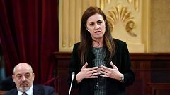 La exportavoz de Vox en Baleares acusa al partido de desviar fondos a la fundación de Abascal para que pudiera "forrarse"