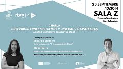 RTVE Instituto participa en el Festival de cine de San Sebastián con una charla sobre distribución cinematográfica