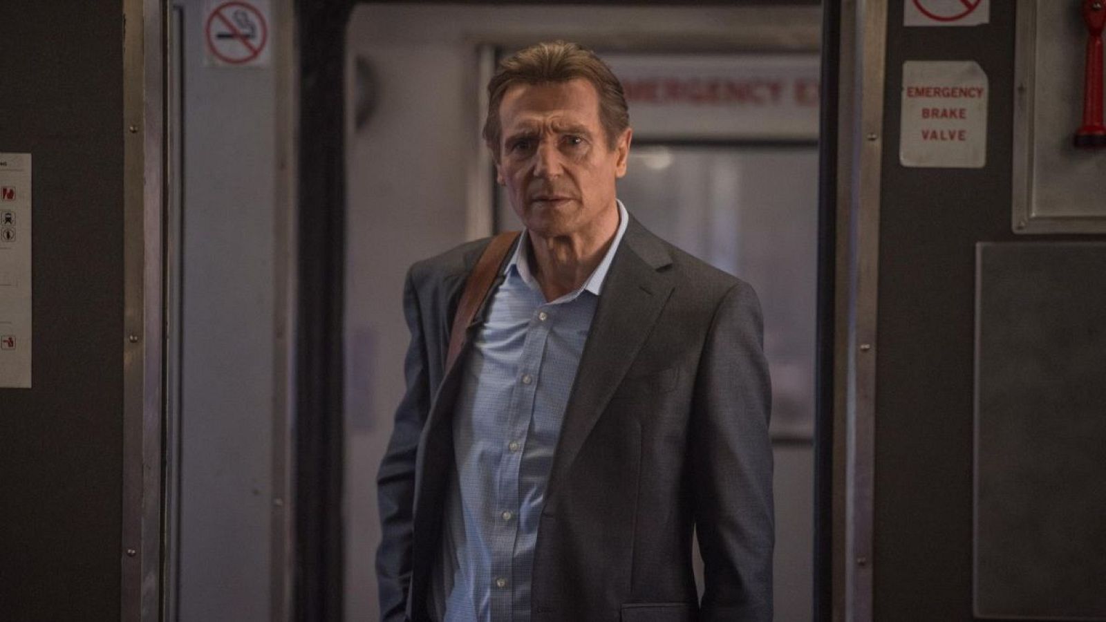 ¿Salvar a tu familia por entregar a un inocente desconocido? Liam Neeson, en 'El pasajero'