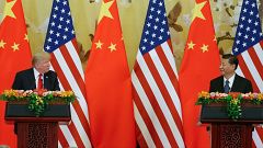 Donald Trump y Xi Jinping hablarán el viernes sobre el futuro de TikTok en Estados Unidos