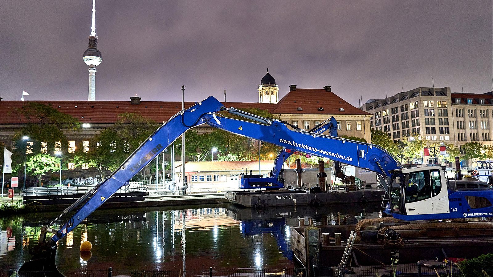 Miles de personas desalojadas en Berlín al hallarse una bomba de la II Guerra Mundial