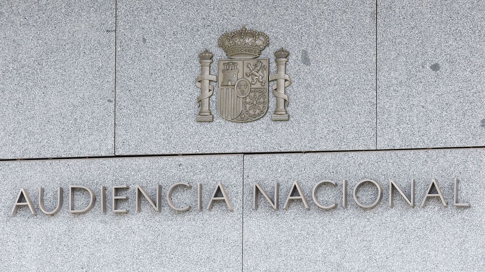 Imagen recurso de la sede de la Audiencia Nacional