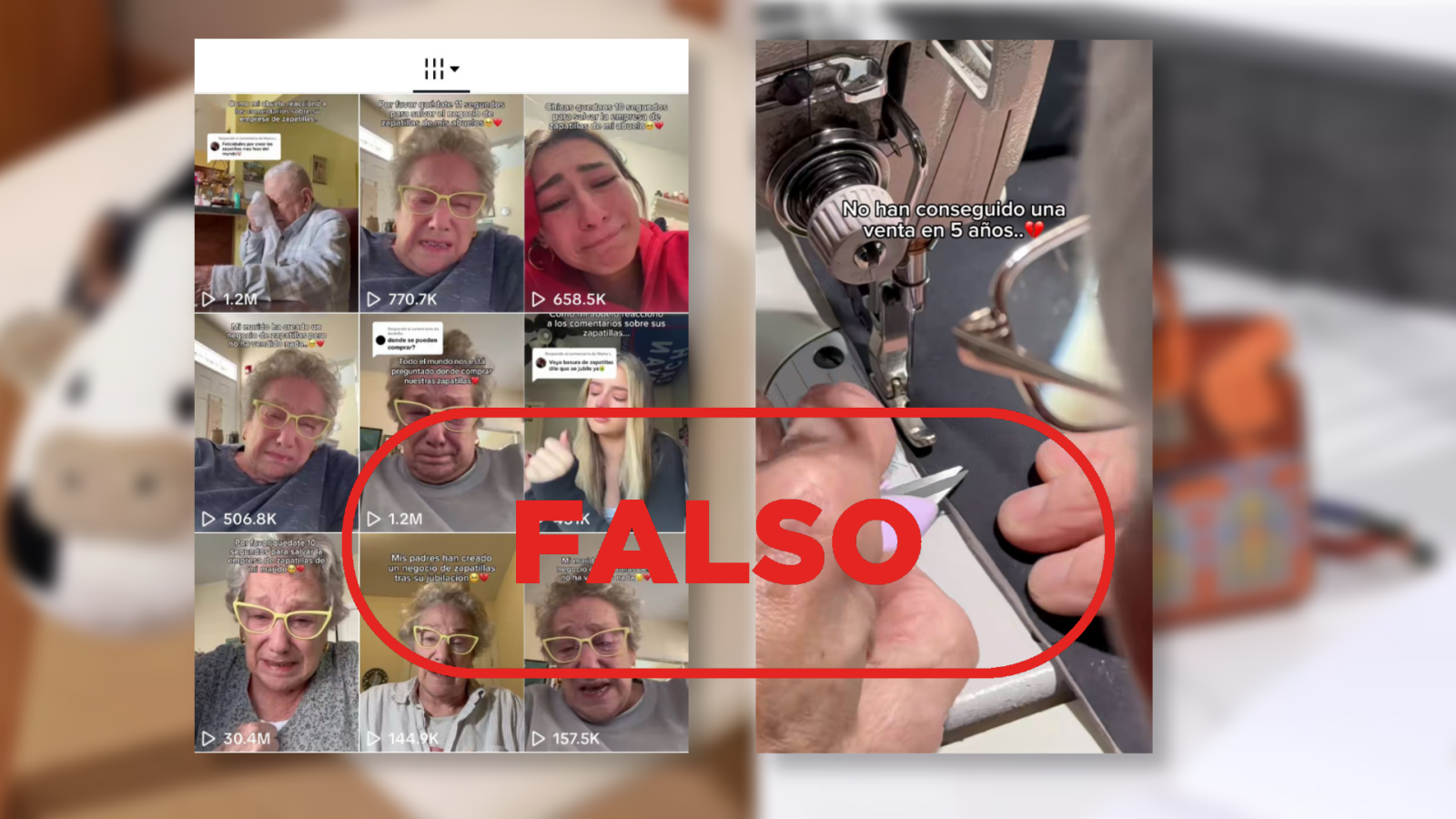 Roban vídeos de ancianos para revender productos en redes sociales