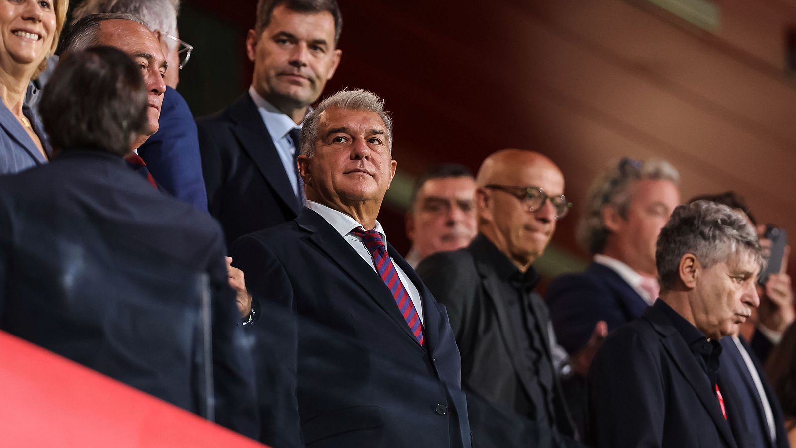 El presidente del FC Barcelona, Joan Laporta.