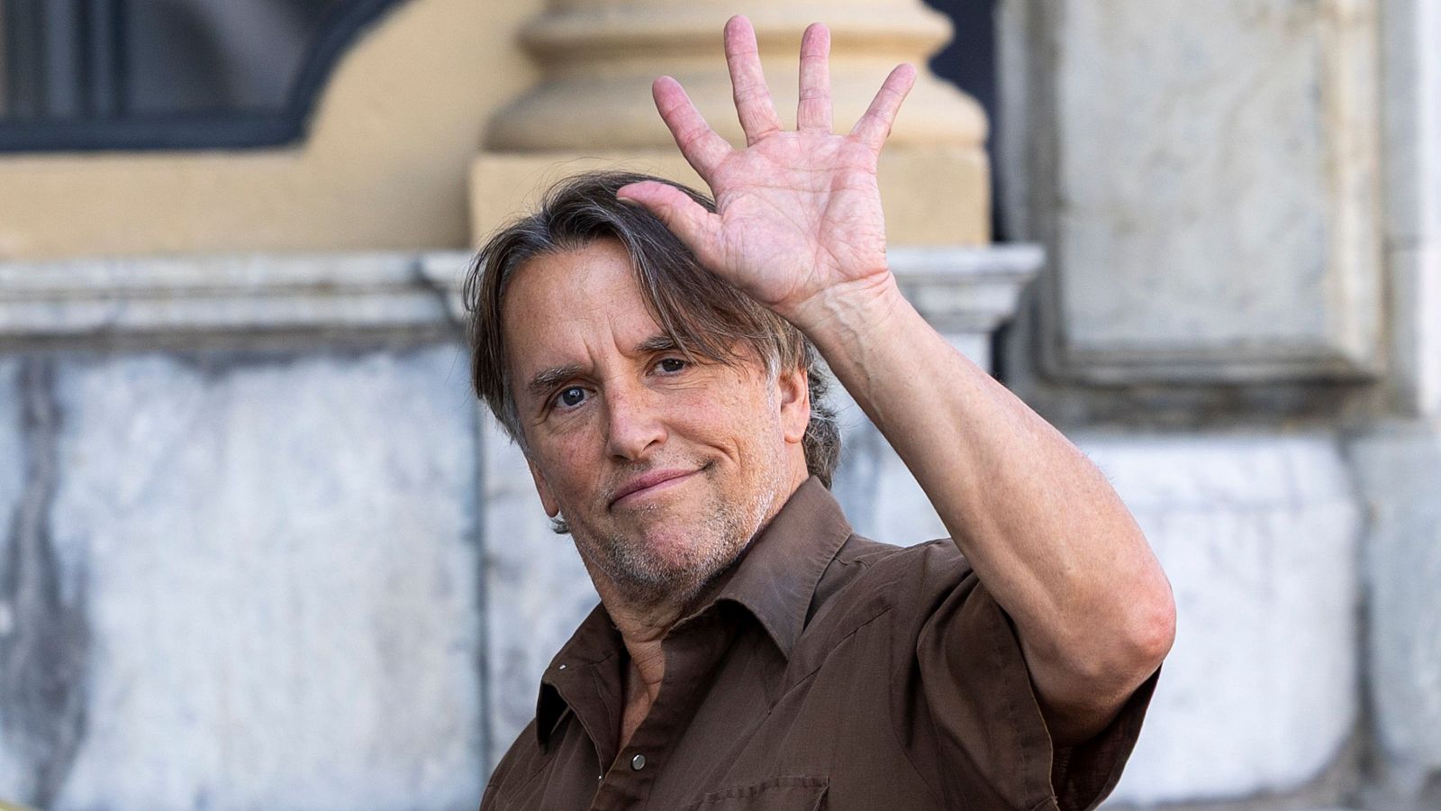 El director Richard Linklater, en el Festival de San Sebastián.