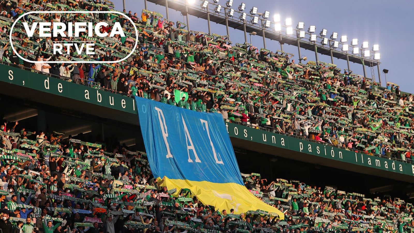 ¿Qué normas regulan la exhibición de banderas en los estadios de fútbol?