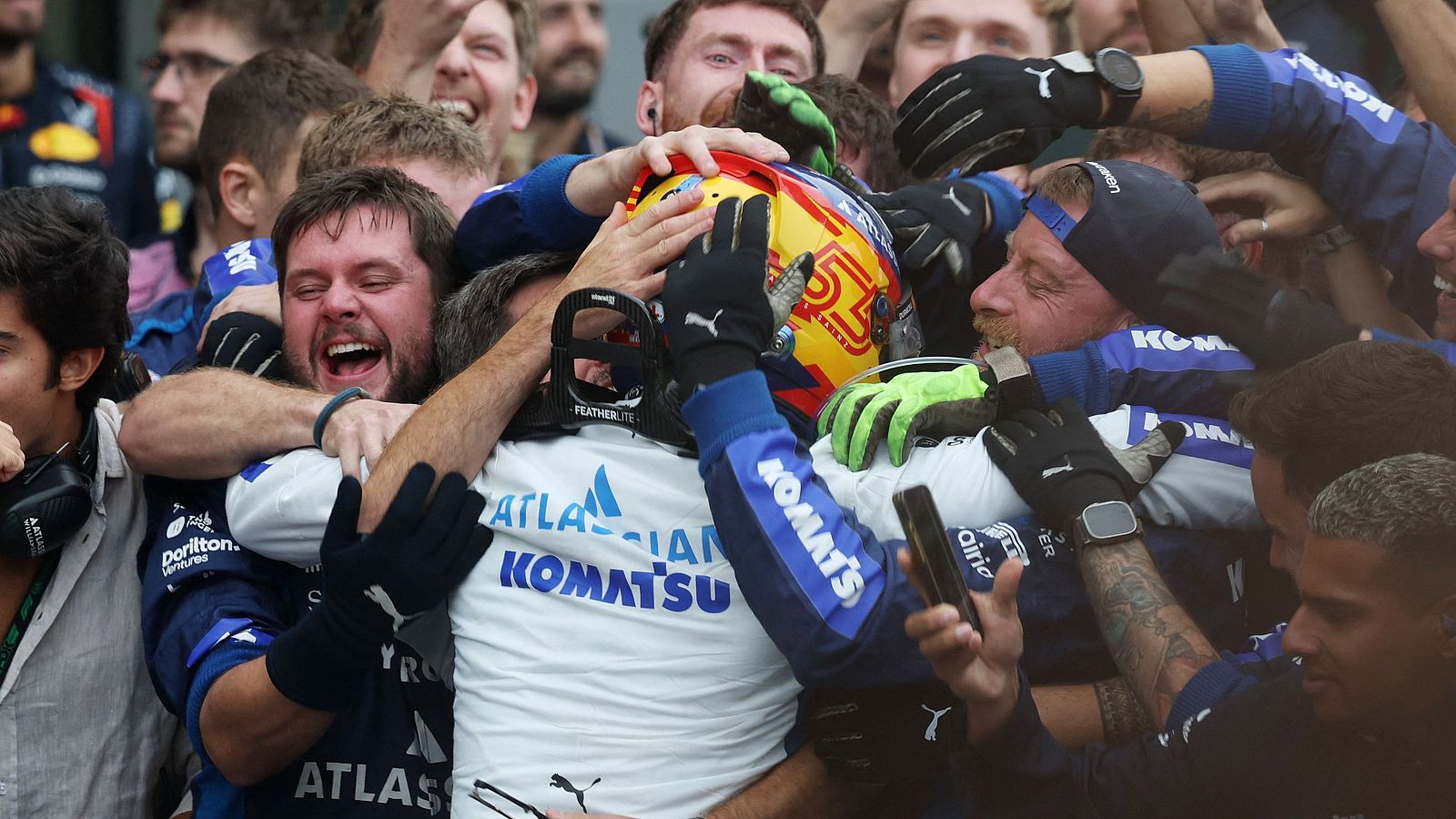 Carlos Sainz en Baku