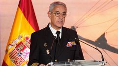 El jefe de la Armada responde a Vox que su misión es "ayudar y salvar" a los migrantes en peligro en el mar