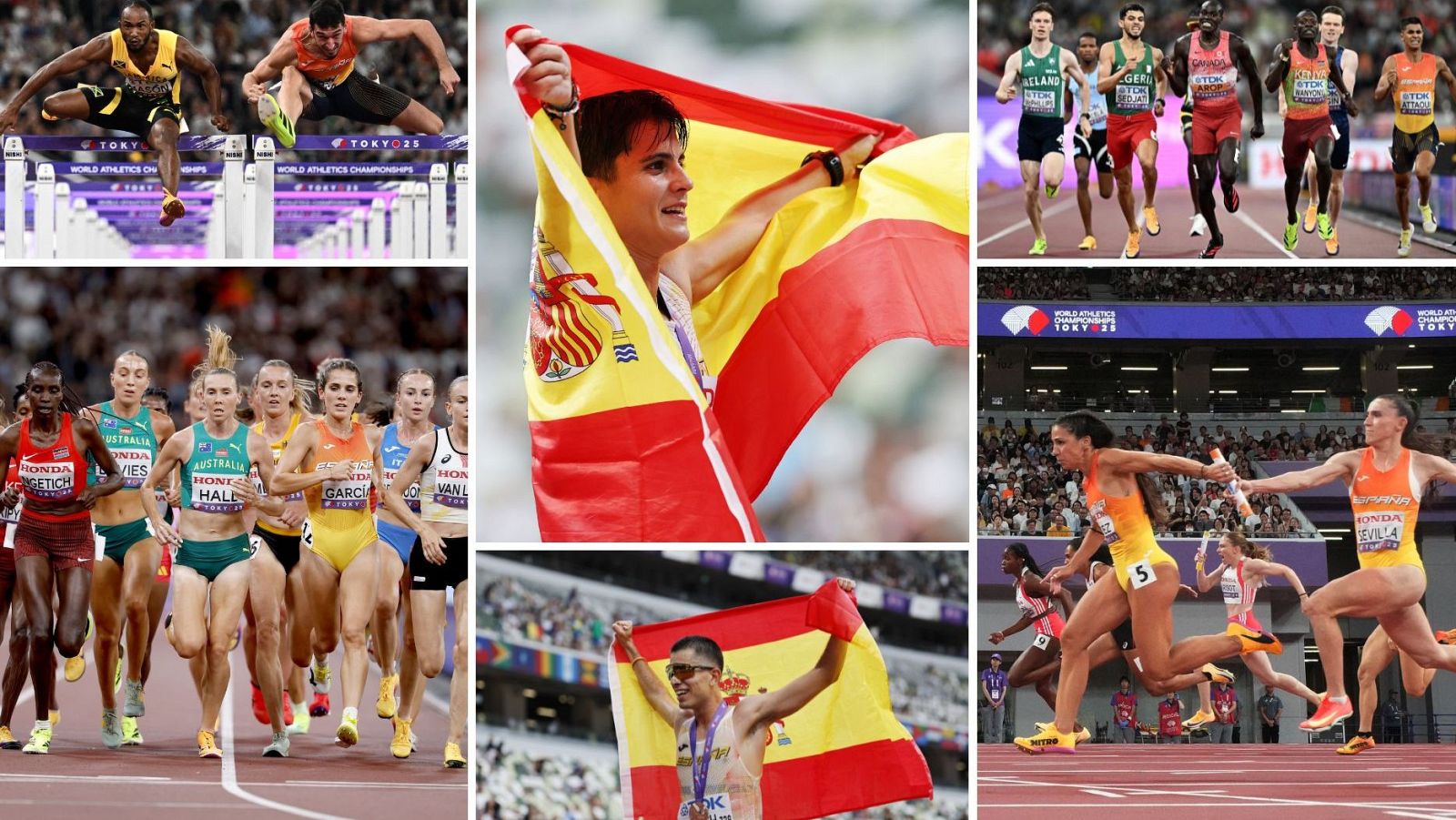 Del brillo de María Pérez y Paul McGrath en la marcha de Tokio 2025 a la sequía de medallas en la pista