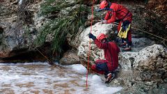 Localizan el cuerpo sin vida del padre del menor fallecido en el río Bitlles tras las fuertes tormentas en Cataluña