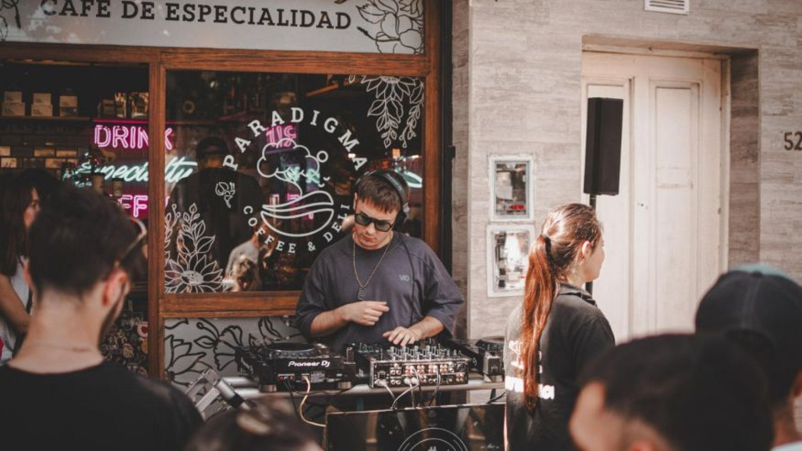 Coffe raves a Barcelona