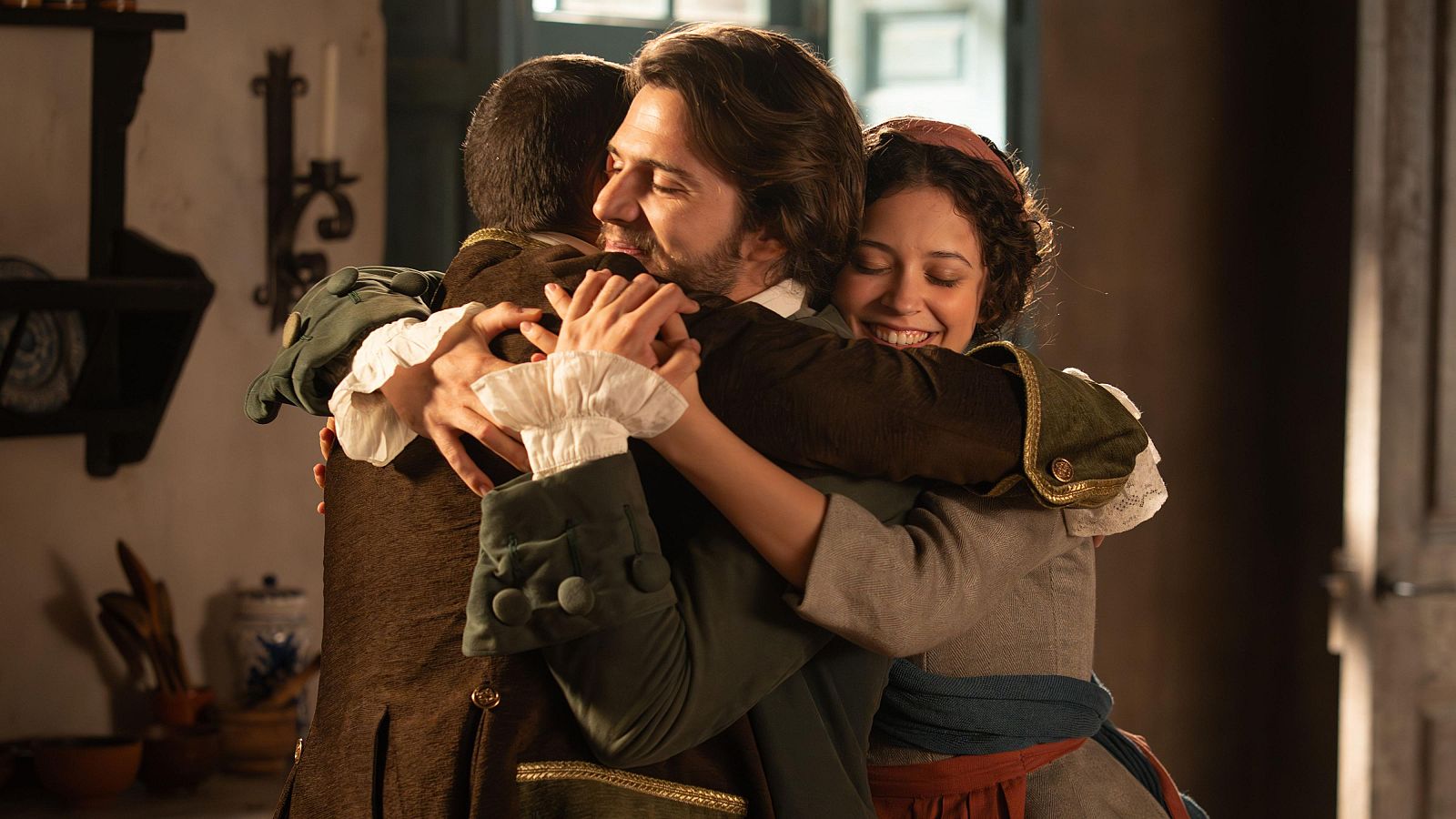 ¿Martín o Francisco? Descubre al elegido de Pepa en 'Valle Salvaje'