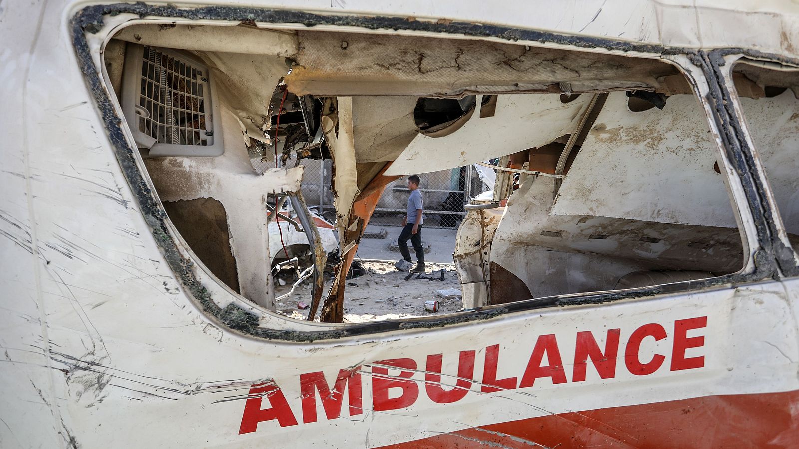 El Gobierno concederá la medalla del Orden Civil de Sanidad a los sanitarios de Gaza.