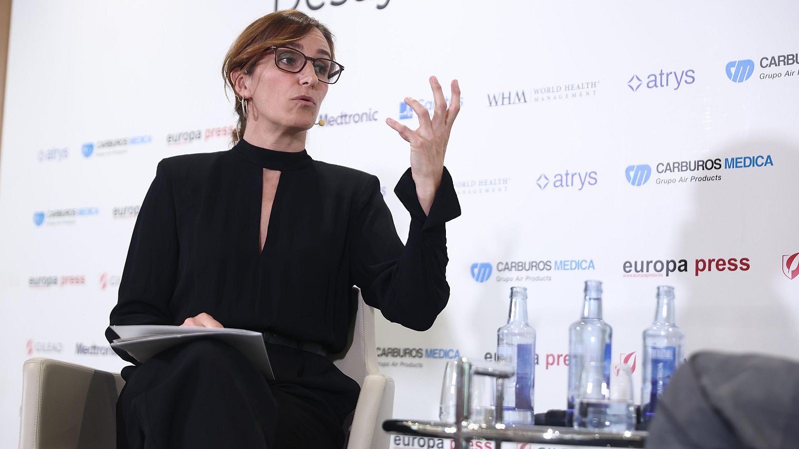 La ministra de Sanidad Mónica García.