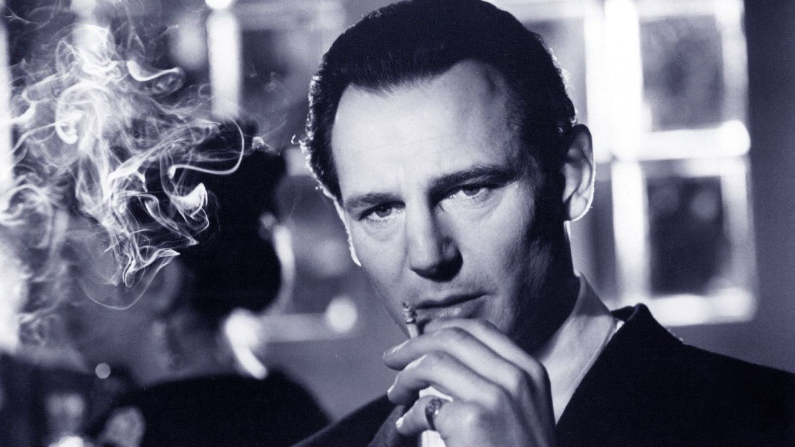 La Lista de Schindler, con Liam Neeson