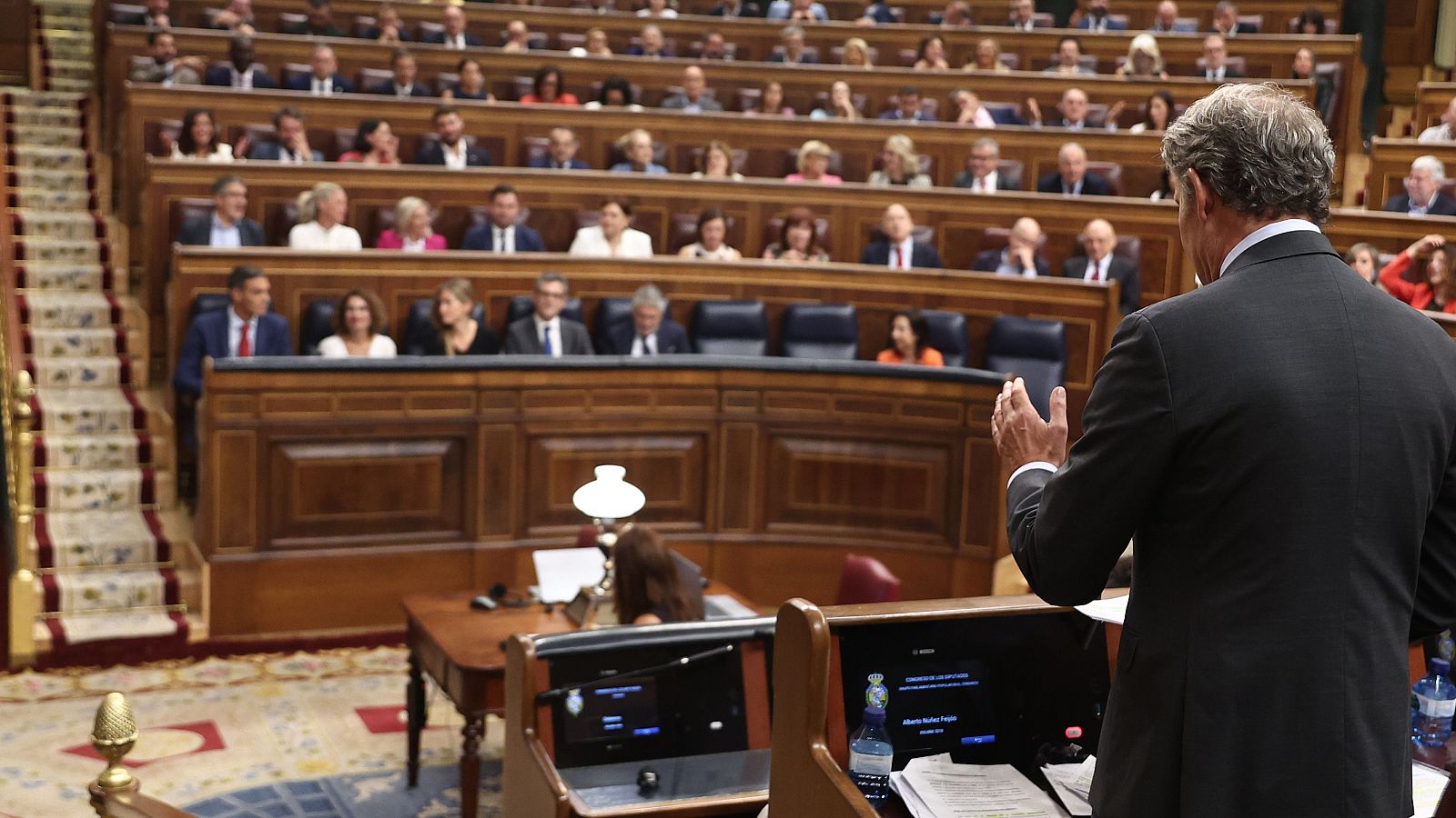 El PSOE llama a Feijóo a “reconocer que Sánchez tenía razón” con Palestina y el PP le afea el “oportunismo político”