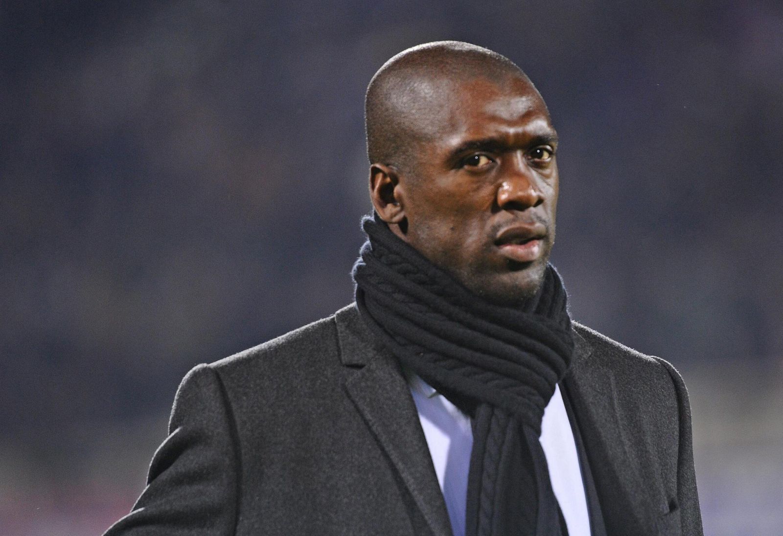 Fotografía de archivo del 26 de marzo de 2014 del técnico holandés Clarence Seedorf.