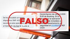 ING no te envía estos mensajes SMS para que verifiques operaciones bancarias, es un fraude