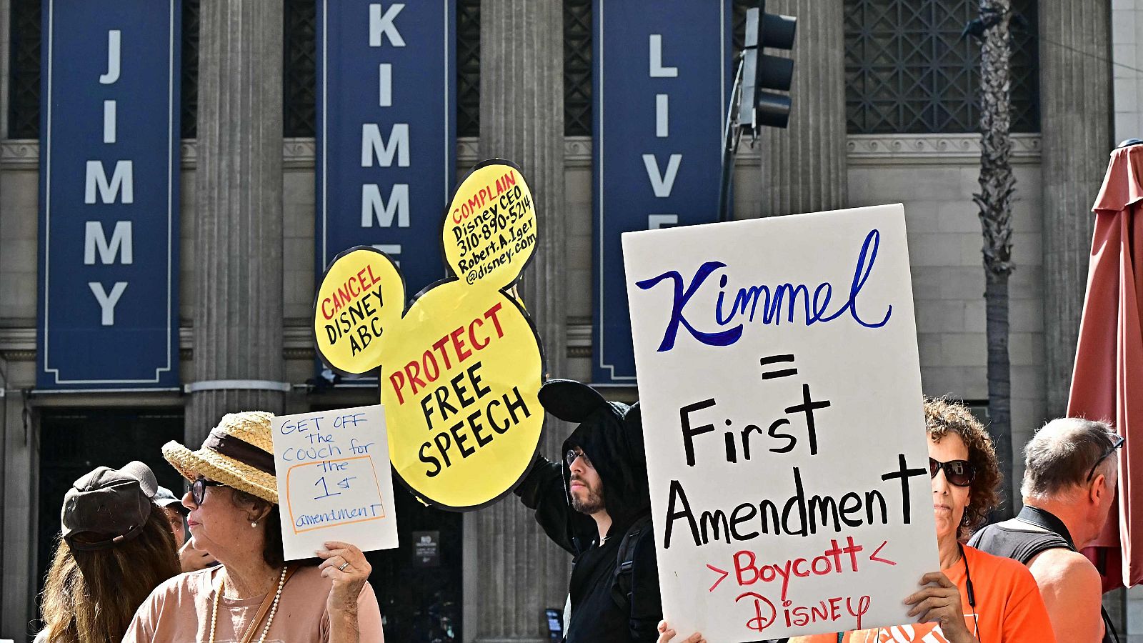 Disney anuncia el retorno del programa de Jimmy Kimmel tras cancelarlo por un comentario sobre Charlie Kirk