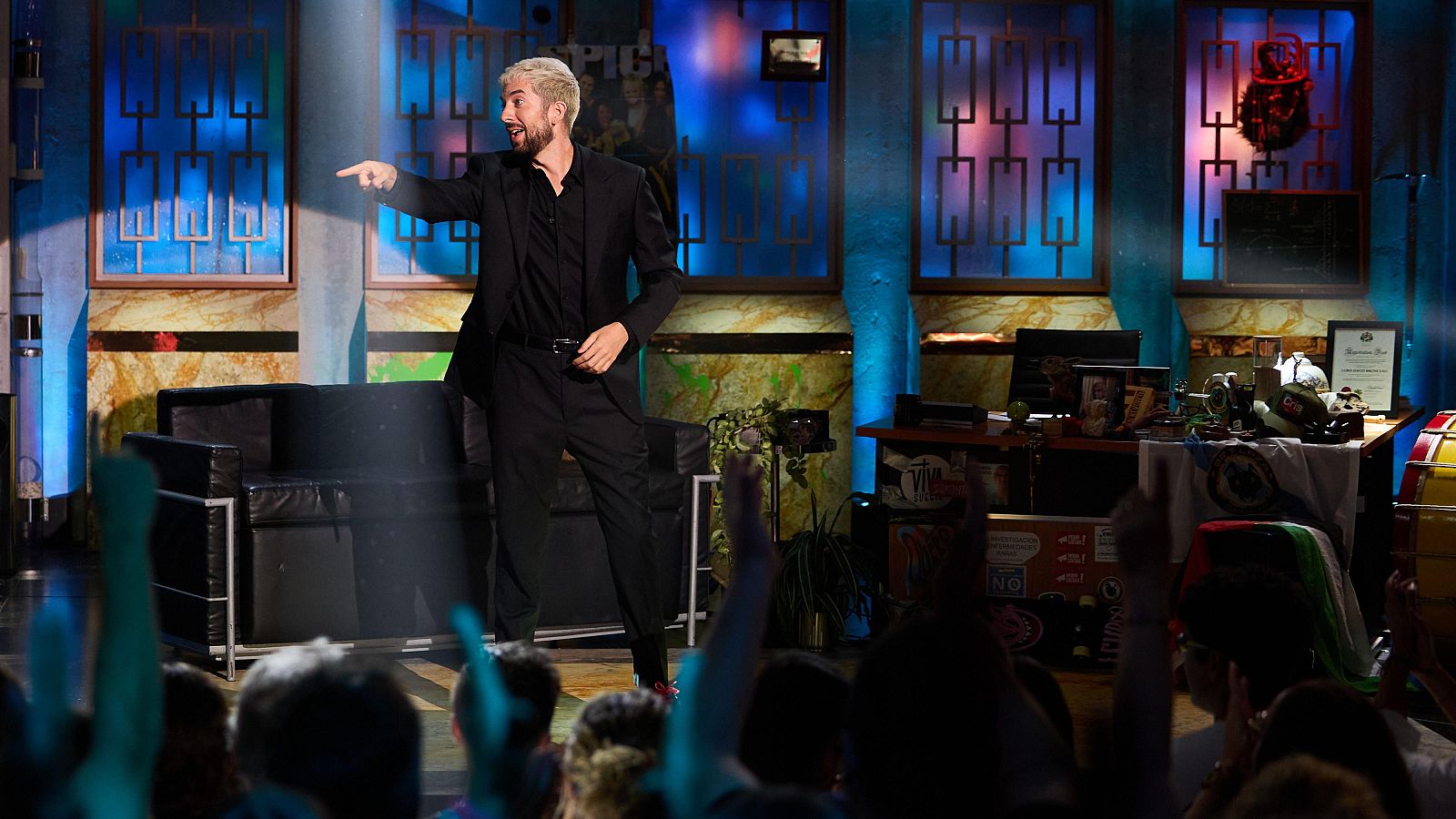 David Broncano presenta La Revuelta 22/9/25