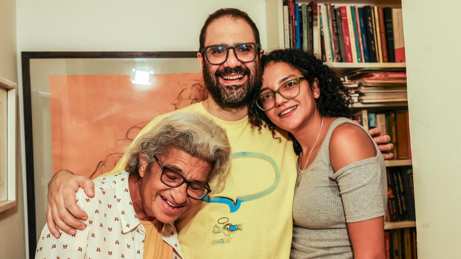 El activista egipcio-británico Alaa Abdelfatah ya en casa tras ser indultado por Al Sisi