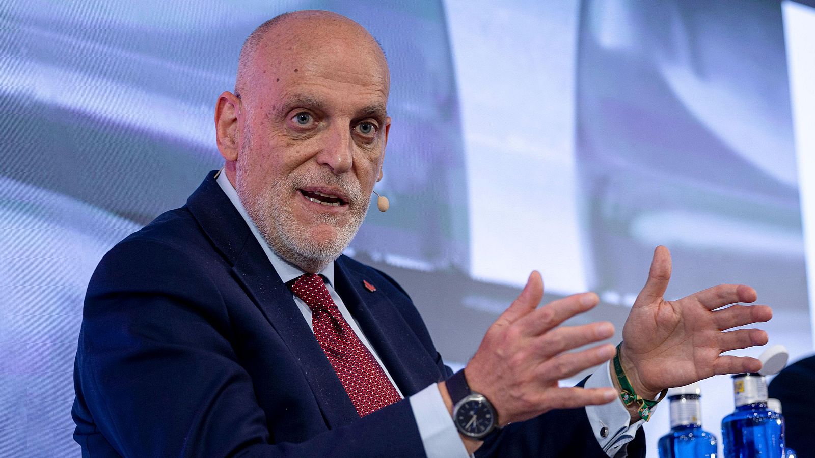 Tebas, a favor del Villarreal-Barcelona en Estados Unidos