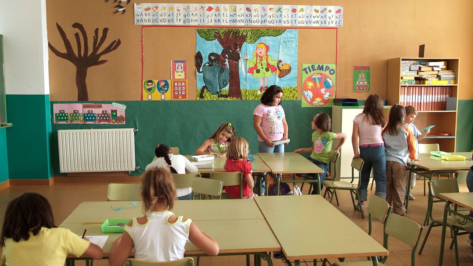 Las intervenciones sobre ratios podrían comenzar a aplicarse en su primera fase a partir del curso 2026-2027