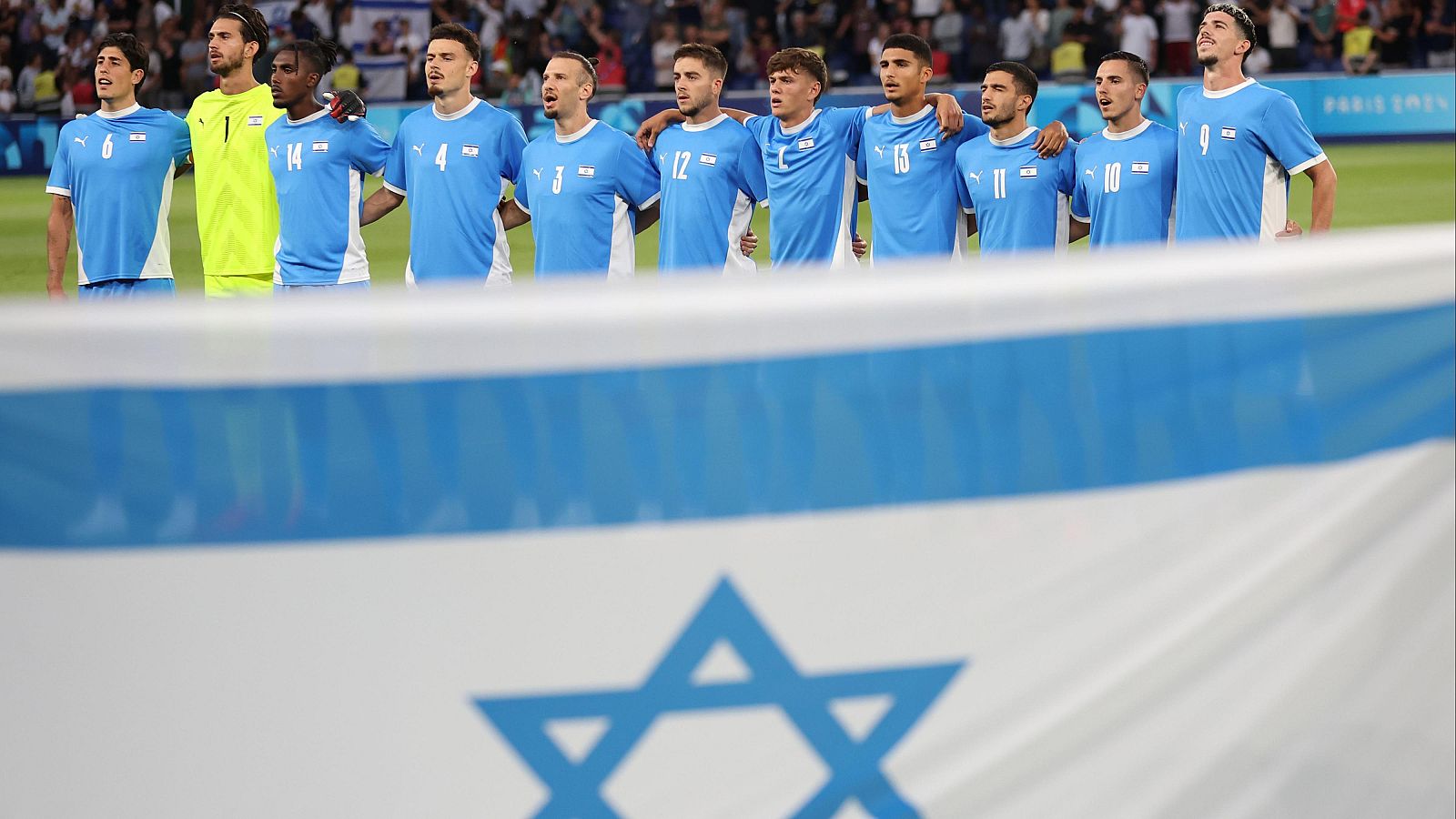 La selección de fútbol de Israel en los Juegos Olímpicos de París 2024