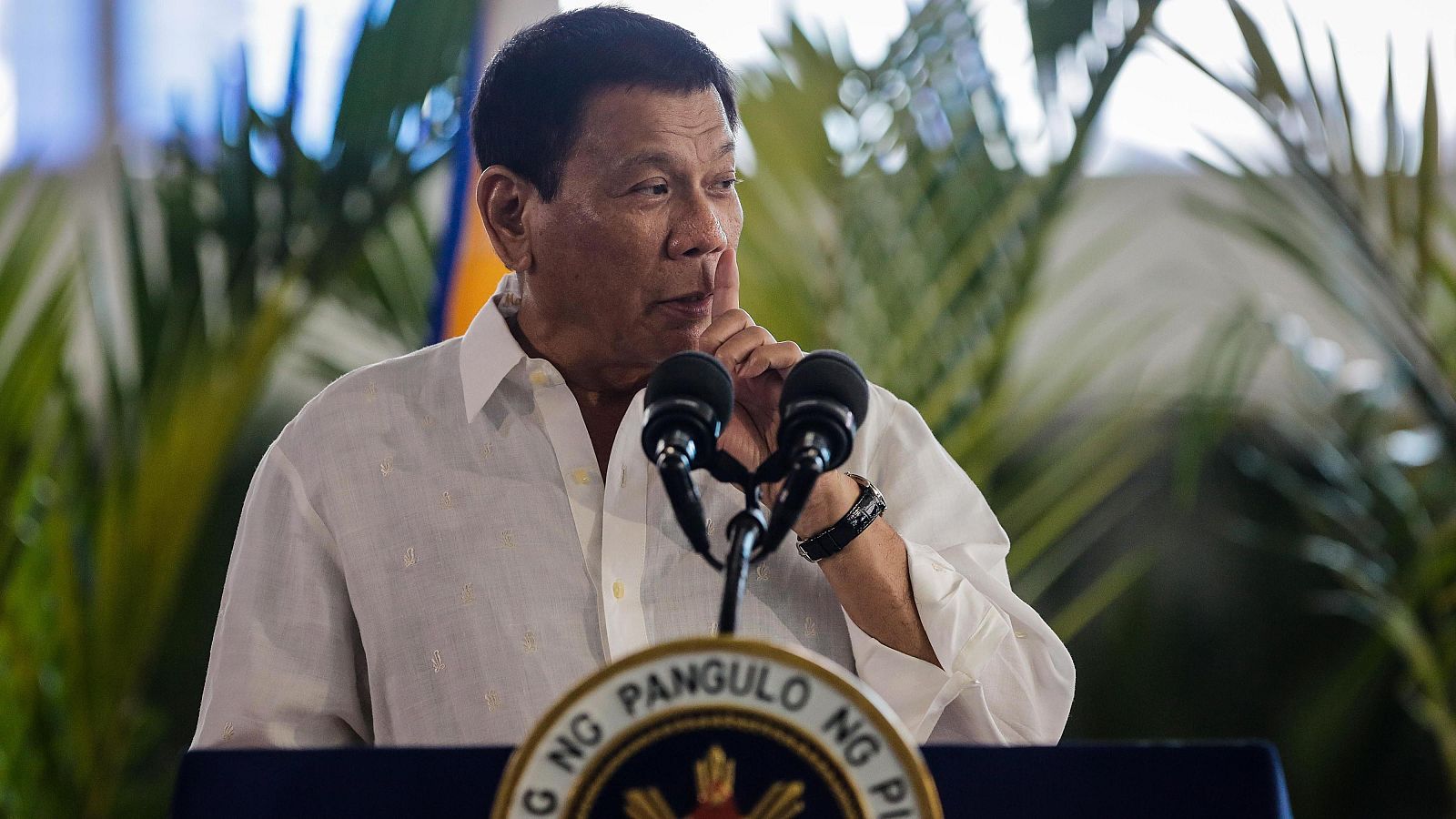 La fiscalía de la Corte Penal Internacional acusa al expresidente filipino Duterte de crímenes de lesa humanidad