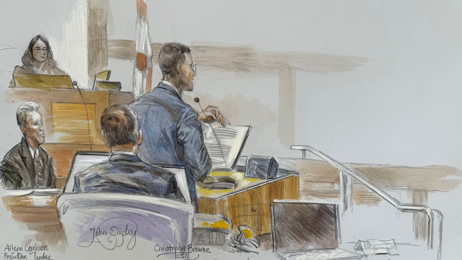 Ryan Routh, el sospechoso del intento de asesinato de Trump, es declarado culpable de todos los cargos