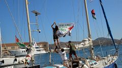 La Flotilla rumbo a Gaza sufre "explosiones" e interferencias: "Es un intento de asustarnos, no lo van a conseguir"