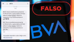 BBVA no te manda este SMS para que autorices una transferencia de 14.990 euros, es un fraude