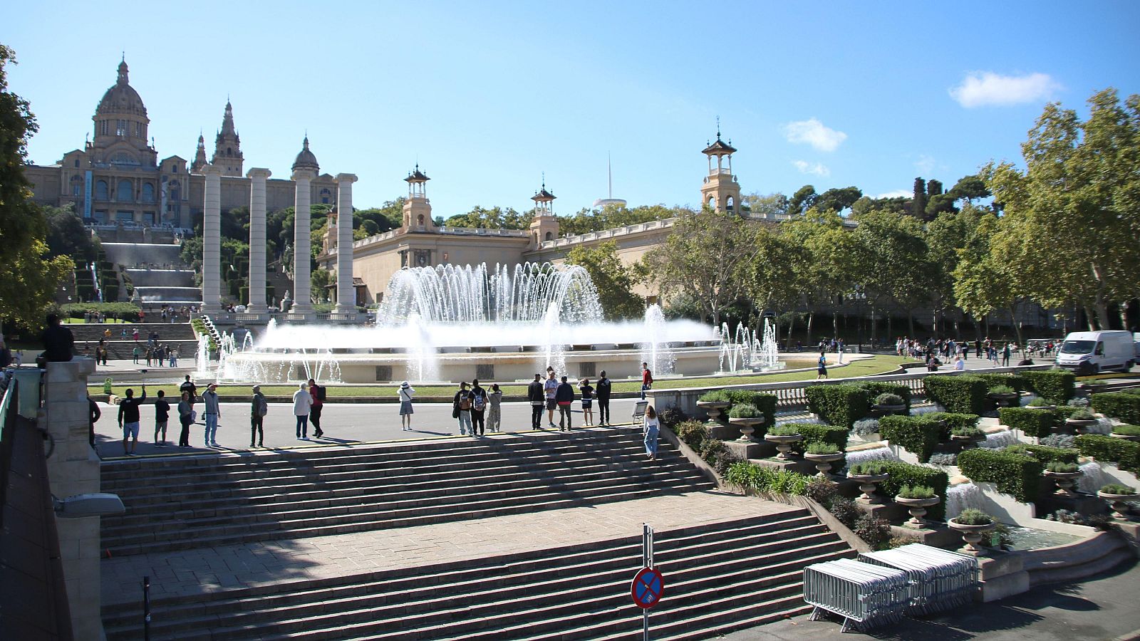 La font de Montjuïc | ACN: Bernat Vilaró