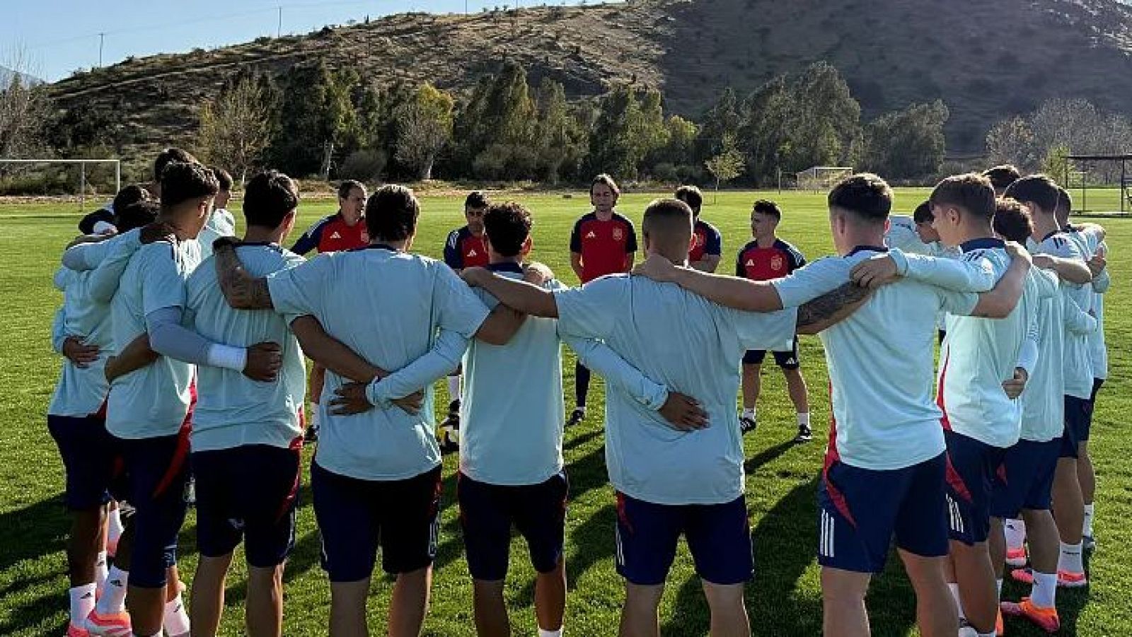 Mundial de fútbol sub-20 Chile 2025: España.