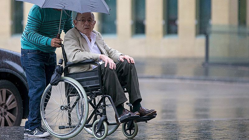 Millet y Montull ingresan en prisión por orden de la Audiencia de Barcelona tras su condena por el 'caso Palau'