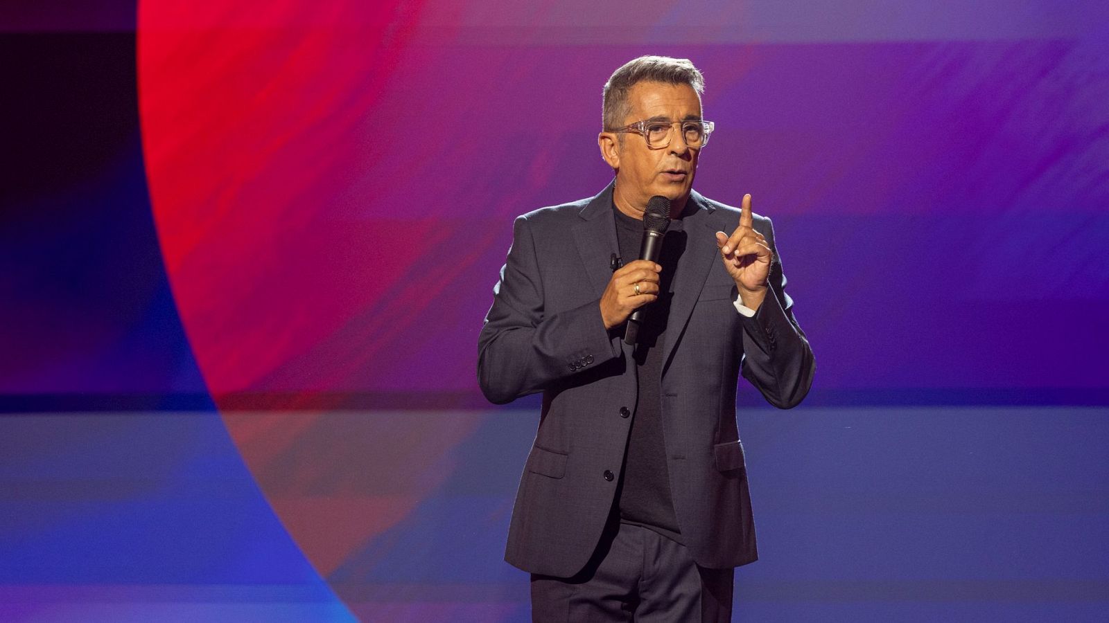 Andreu Buenafuente en el primer programa de la segunda temporada de 'Futuro Imperfecto'