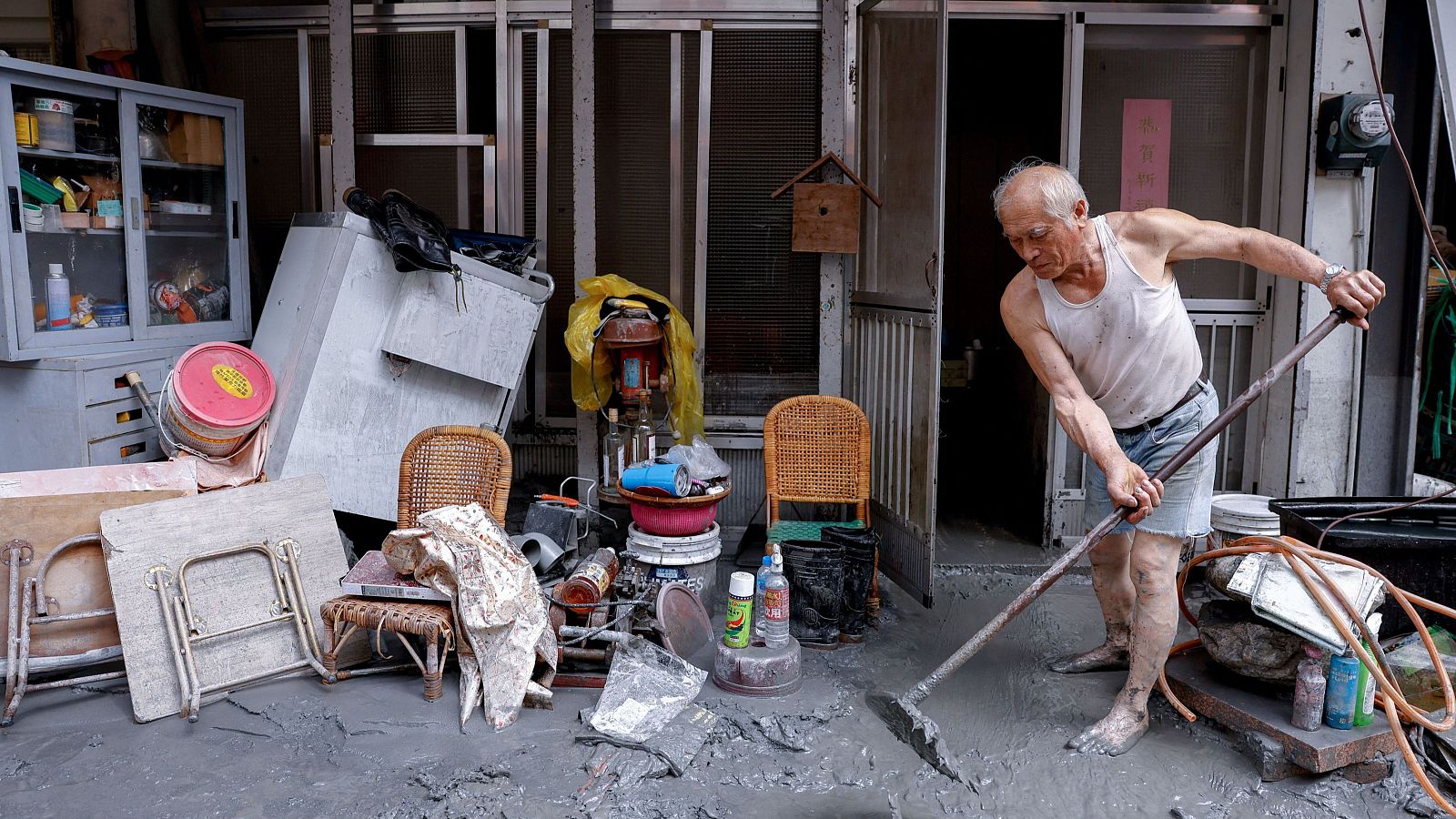 El tifón Ragasa deja 17 muertos en Taiwán