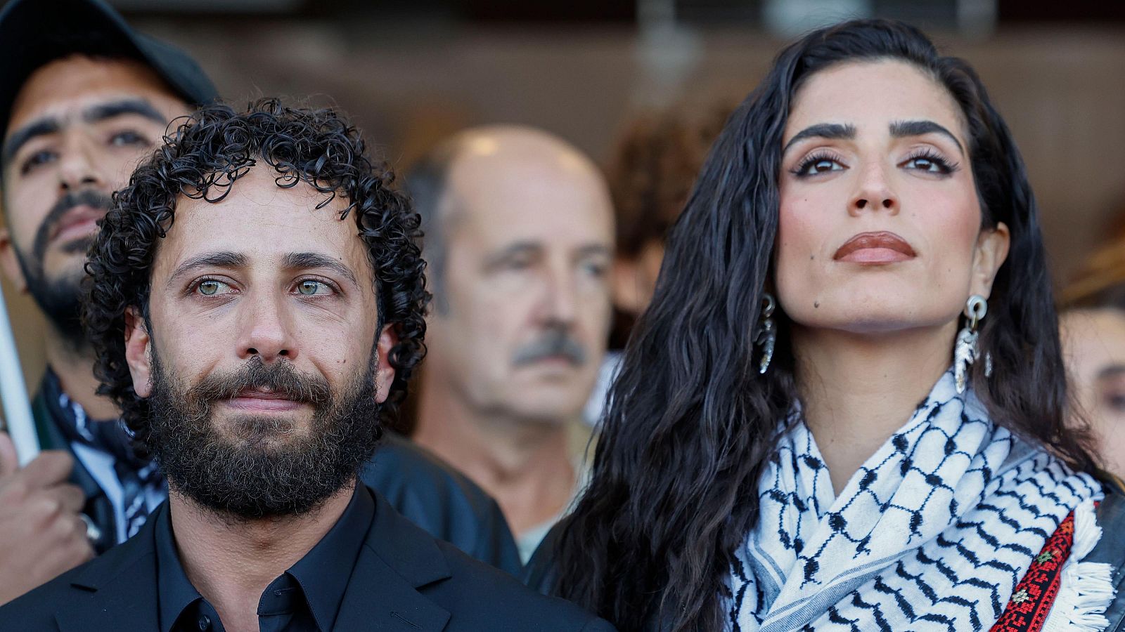 La voz de Palestina clama a lágrima viva en San Sebastián con miles de personas