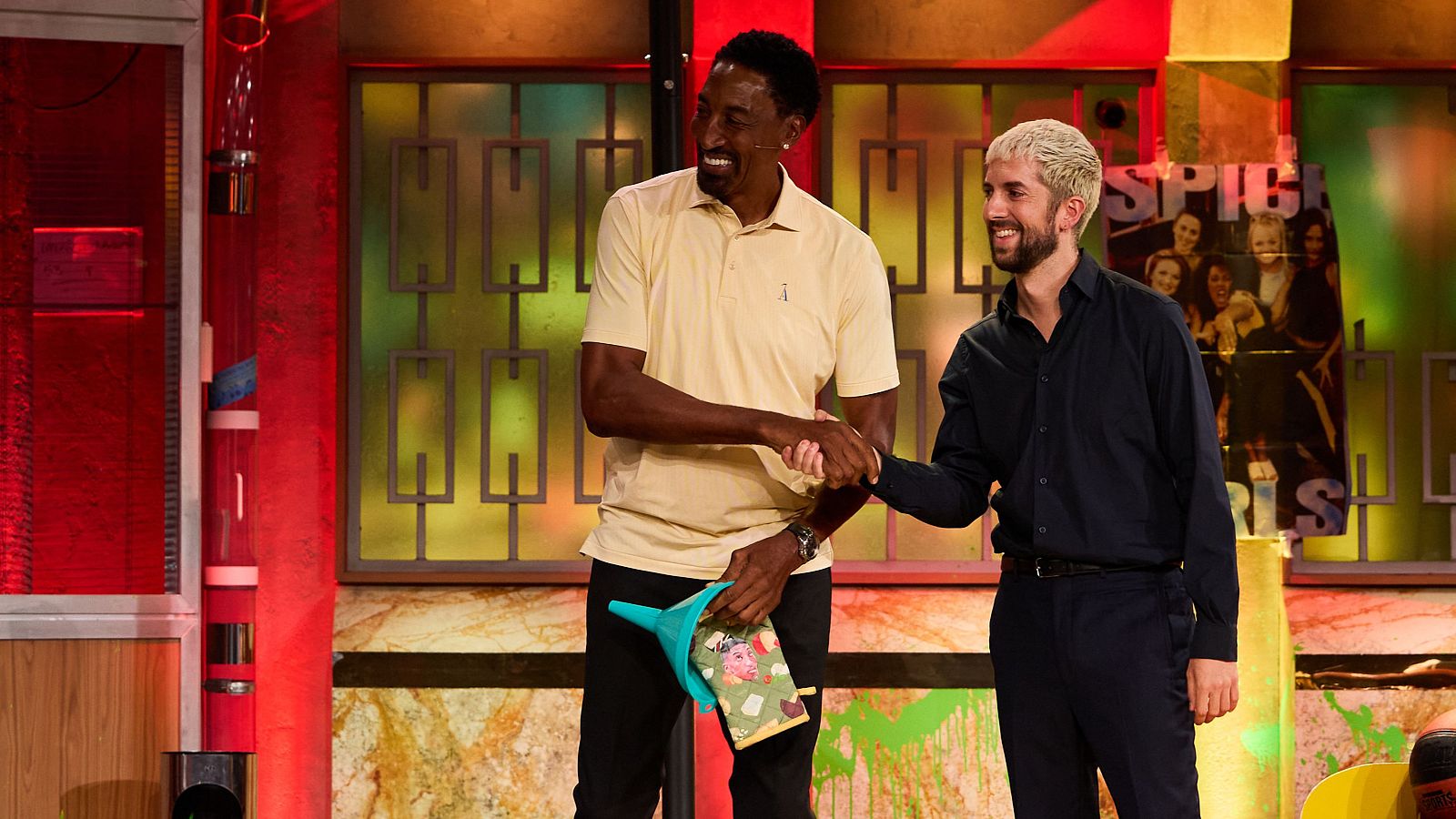 Scottie Pippen y David Broncano en La Revuelta 24/9/25