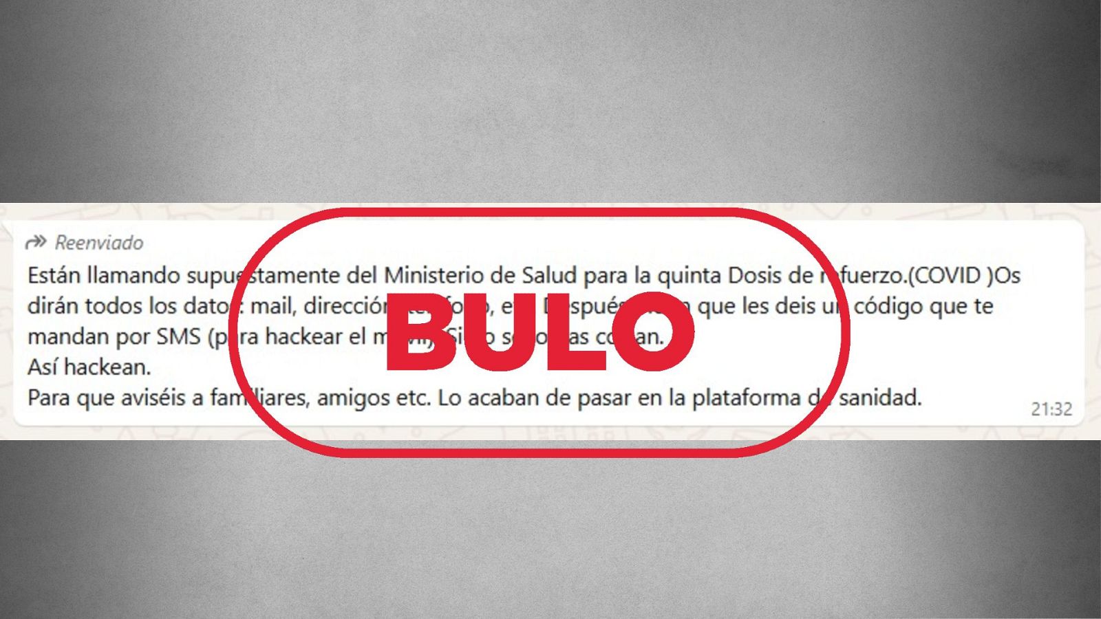 El Ministerio de Sanidad no está llamando para la “quinta dosis” de la vacuna contra el coronavirus