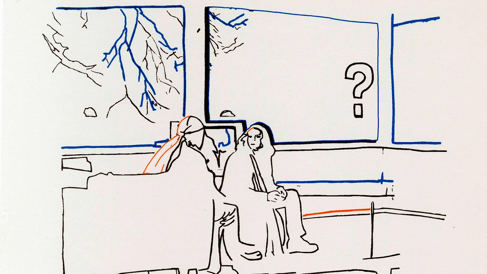 Azucena Vieites expone sus dibujos feministas en la Academia de San Fernando