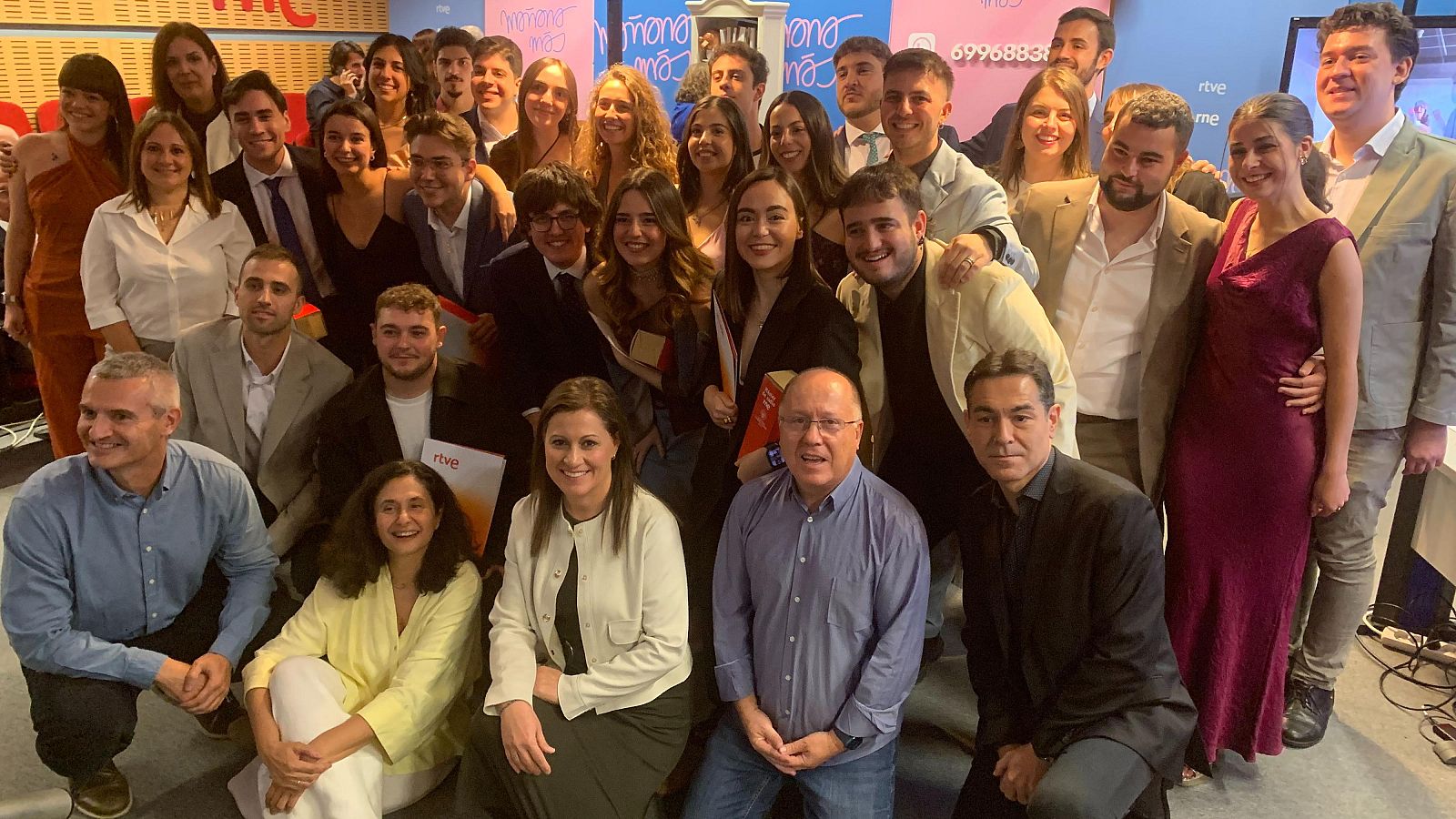 Clausura de la XXXVI edición del Máster de Radio UCM-RNE