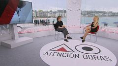'Atención obras', desde el Festival de San Sebastián, entrevista a la actriz Nagore Aranburu