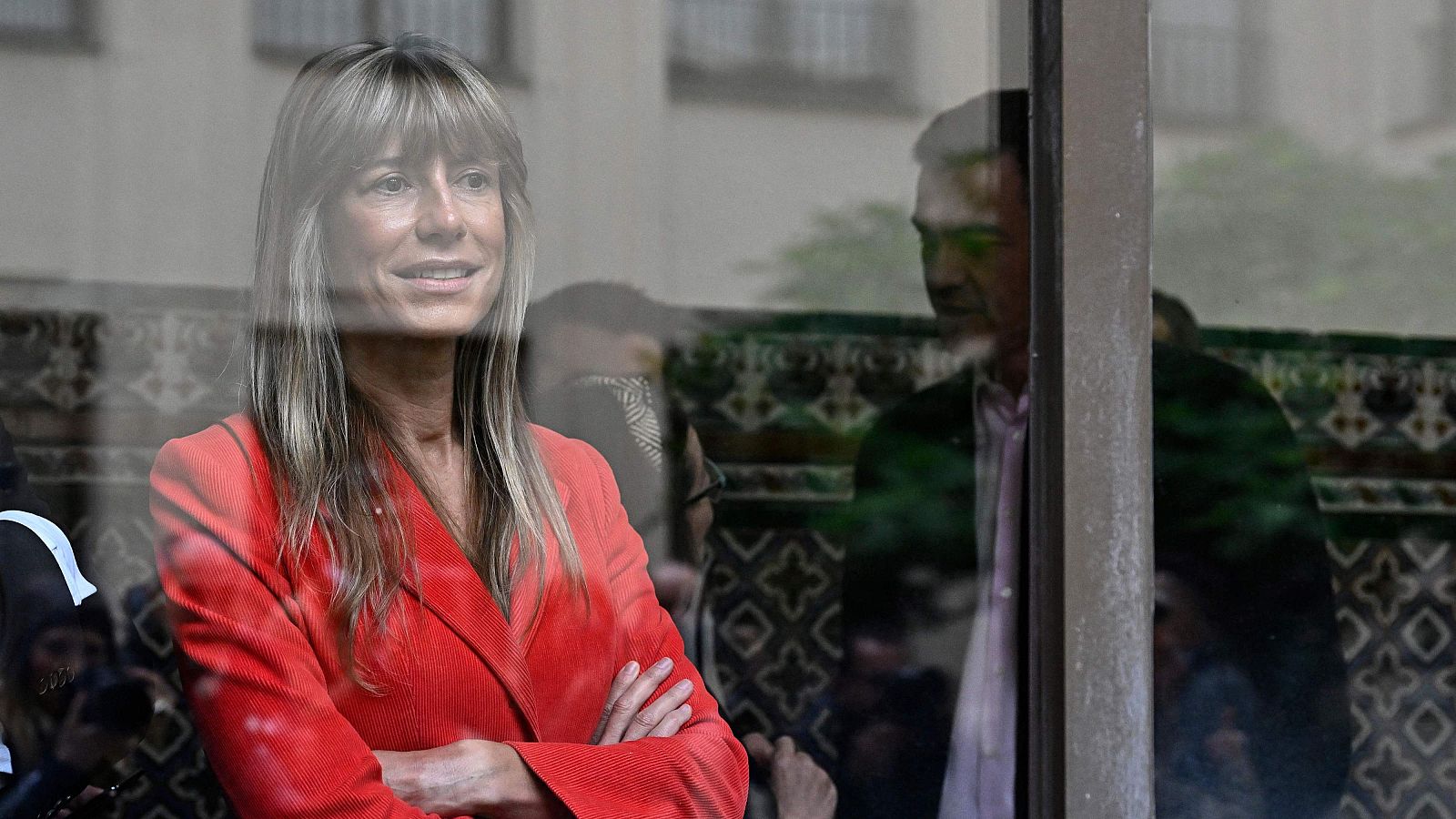 Begoña Gómez, mujer del presidente del Gobierno, Pedro Sánchez, en una imagen de archivo.