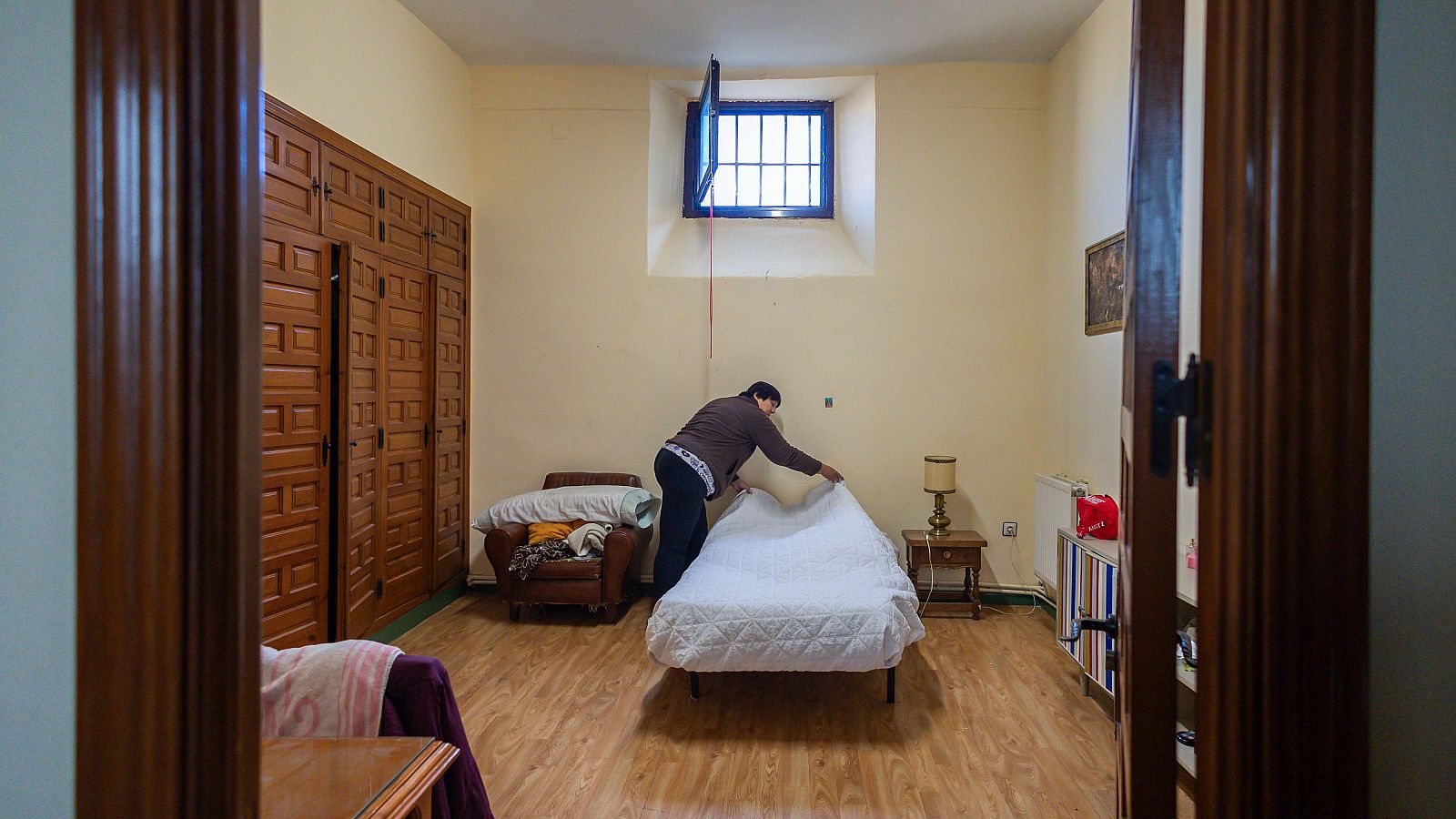 Cáritas Diocesana de Toledo y puertas abiertas en la Campaña Nadie sin Hogar 2024.