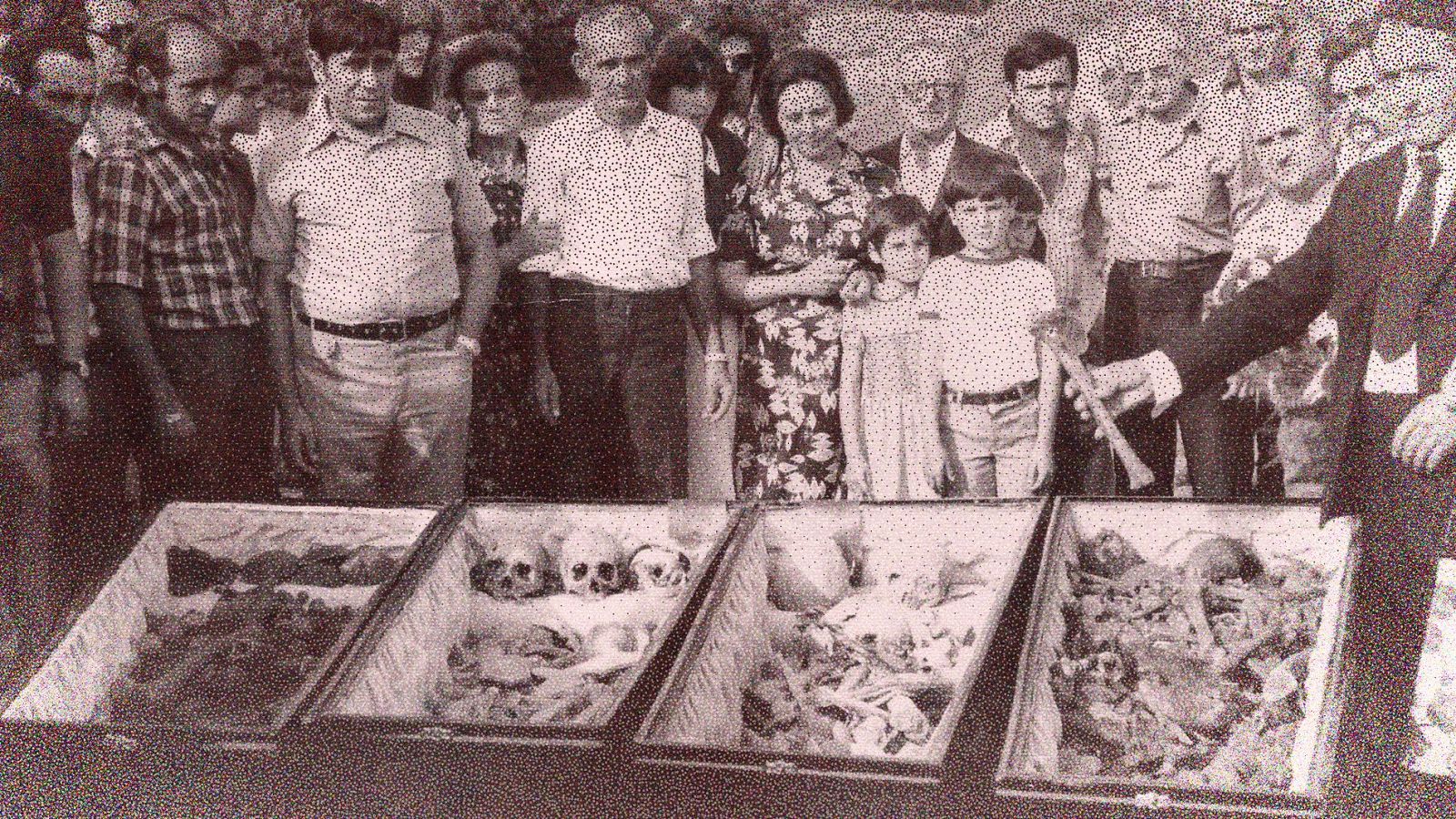 Especial fosas de la Guerra Civil y el franquismo: Las 'exhumaciones tempranas' en la Transición