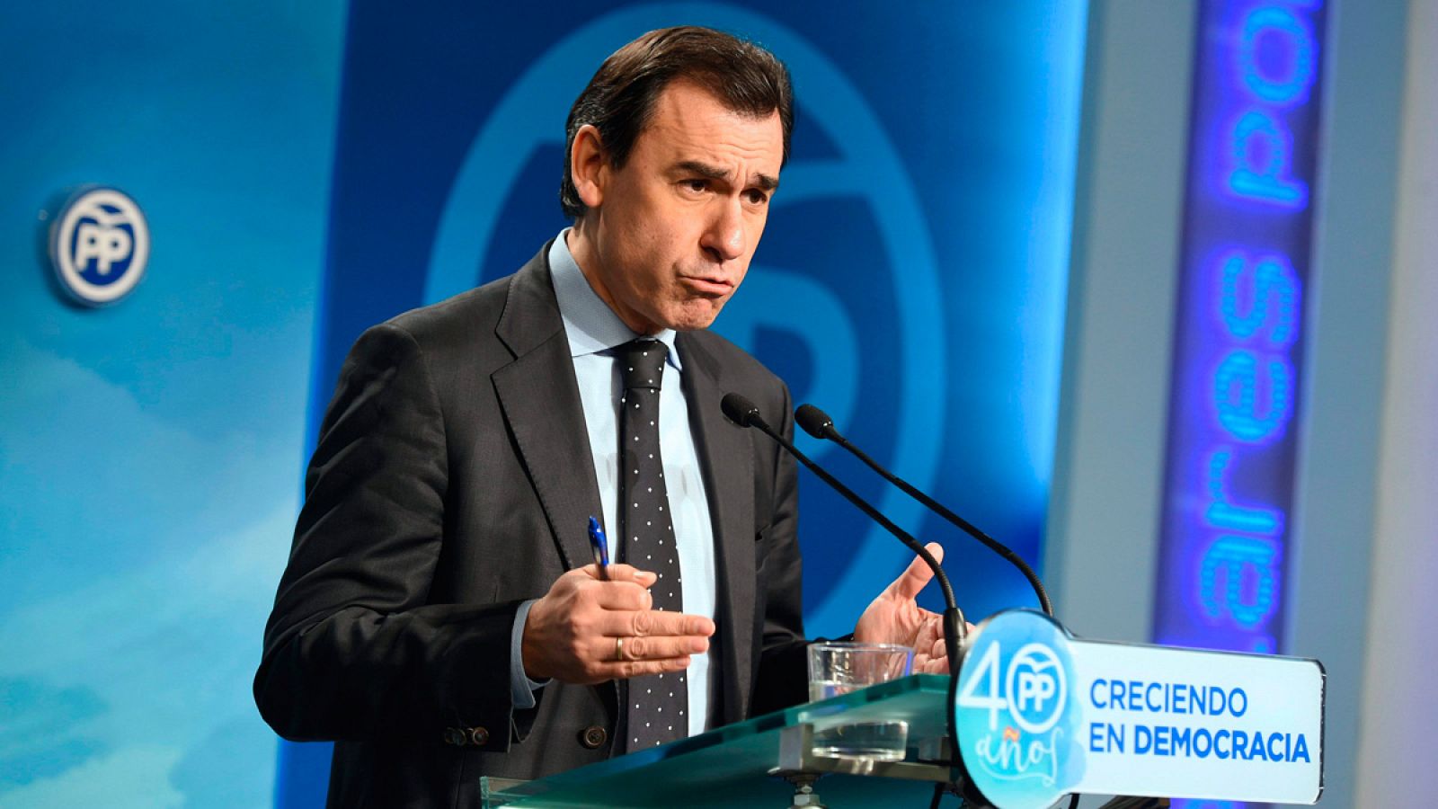 El coordinador general del PP, Fernando Martínez Maíllo
