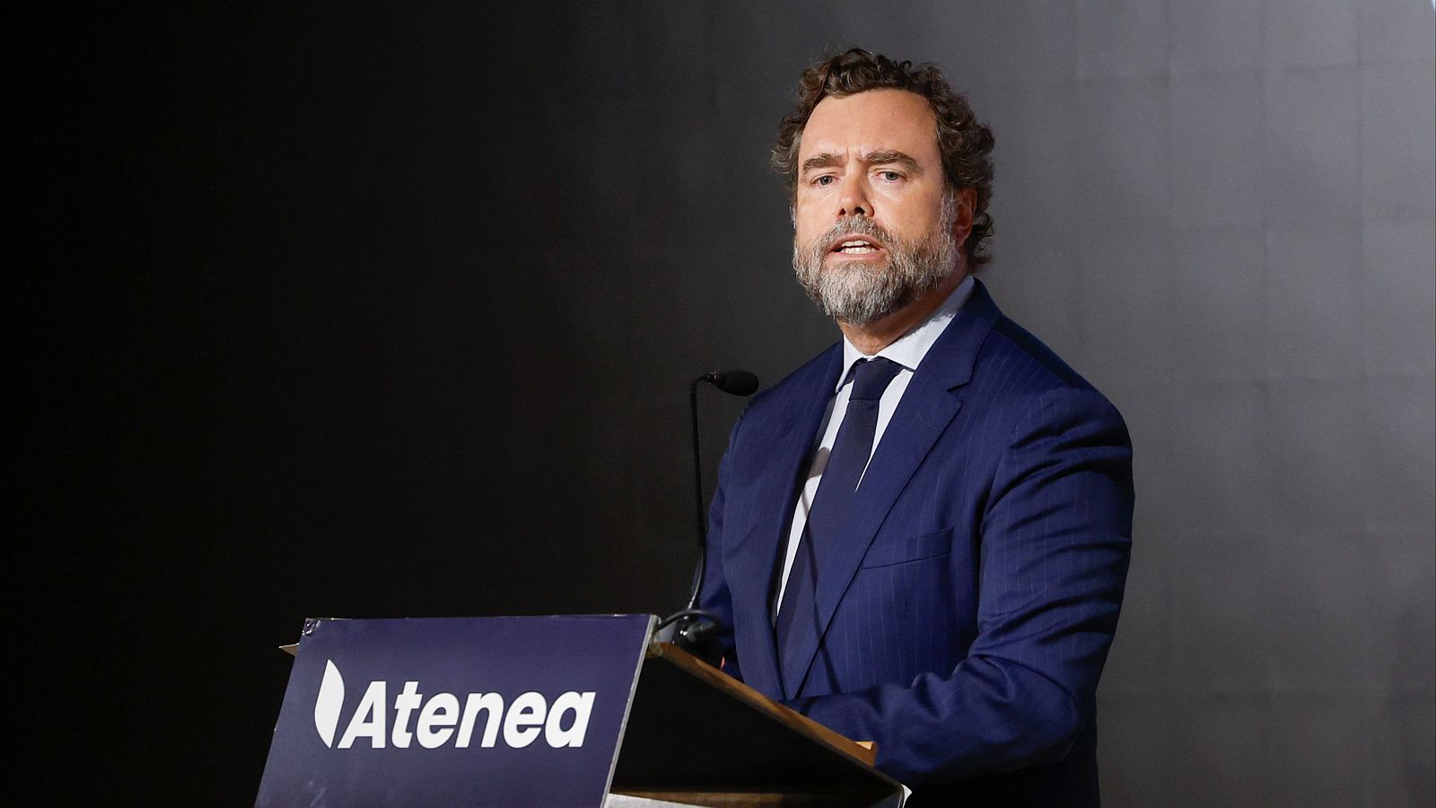 Iván Espinosa de los Monteros, exdirigente de Vox y fundador de 'Atenea'