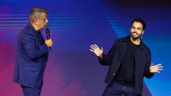 La vacilada de Abián Díaz en su llegada a ‘Futuro Imperfecto’: "Alguien tiene que hacerlo aquí"